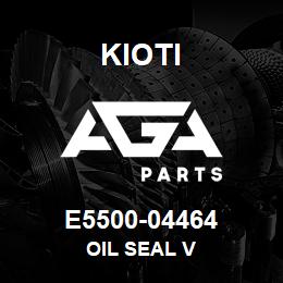 E5500-04464 Kioti OIL SEAL V | AGA Parts