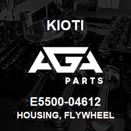 E5500-04612 Kioti HOUSING, FLYWHEEL | AGA Parts