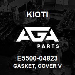 E5500-04823 Kioti GASKET, COVER V | AGA Parts