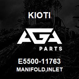 E5500-11763 Kioti MANIFOLD,INLET | AGA Parts