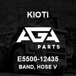 E5500-12435 Kioti BAND, HOSE V | AGA Parts