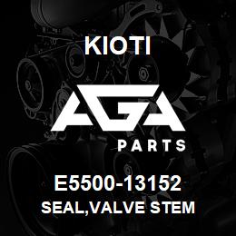 E5500-13152 Kioti SEAL,VALVE STEM | AGA Parts