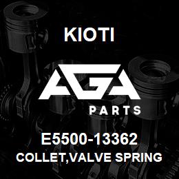 E5500-13362 Kioti COLLET,VALVE SPRING V | AGA Parts