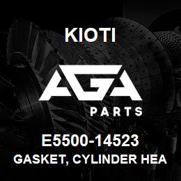 E5500-14523 Kioti GASKET, CYLINDER HEAD COVER | AGA Parts