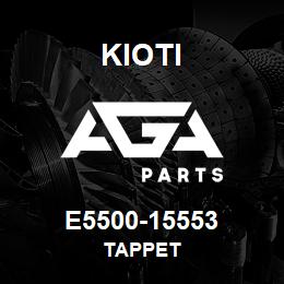 E5500-15553 Kioti TAPPET | AGA Parts