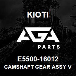 E5500-16012 Kioti CAMSHAFT GEAR ASSY V | AGA Parts