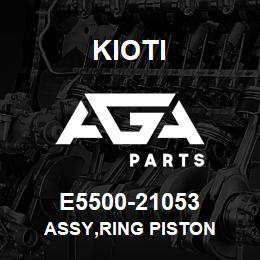 E5500-21053 Kioti ASSY,RING PISTON | AGA Parts