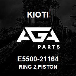 E5500-21164 Kioti RING 2,PISTON | AGA Parts