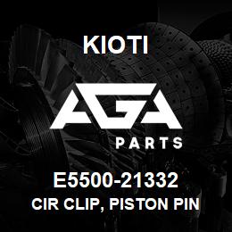 E5500-21332 Kioti CIR CLIP, PISTON PIN V | AGA Parts