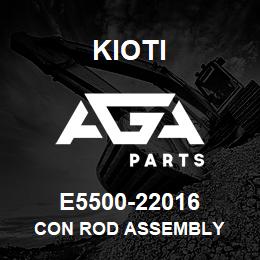 E5500-22016 Kioti CON ROD ASSEMBLY | AGA Parts