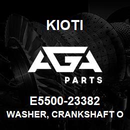 E5500-23382 Kioti WASHER, CRANKSHAFT OBS V | AGA Parts