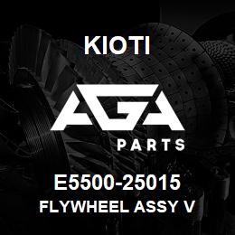 E5500-25015 Kioti FLYWHEEL ASSY V | AGA Parts