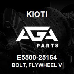 E5500-25164 Kioti BOLT, FLYWHEEL V | AGA Parts