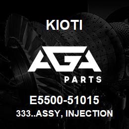 E5500-51015 Kioti 333..ASSY, INJECTION PUMP V | AGA Parts