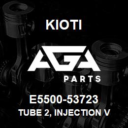 E5500-53723 Kioti TUBE 2, INJECTION V | AGA Parts