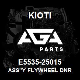 E5535-25015 Kioti ASS'Y FLYWHEEL DNR V | AGA Parts