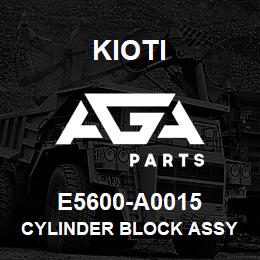 E5600-A0015 Kioti CYLINDER BLOCK ASSY | AGA Parts