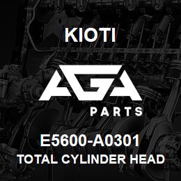 E5600-A0301 Kioti TOTAL CYLINDER HEAD ASSY V | AGA Parts