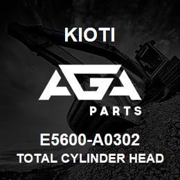 E5600-A0302 Kioti TOTAL CYLINDER HEAD ASSY V | AGA Parts