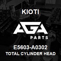 E5603-A0302 Kioti TOTAL CYLINDER HEAD ASSY V | AGA Parts