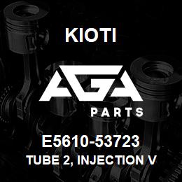 E5610-53723 Kioti TUBE 2, INJECTION V | AGA Parts