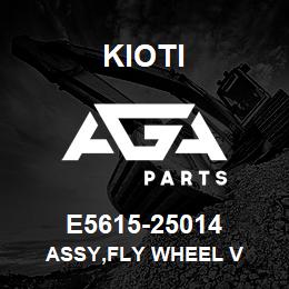 E5615-25014 Kioti ASSY,FLY WHEEL V | AGA Parts