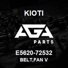 E5620-72532 Kioti BELT,FAN V | AGA Parts