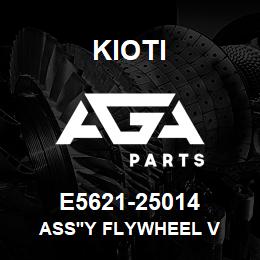 E5621-25014 Kioti ASS'Y FLYWHEEL V | AGA Parts