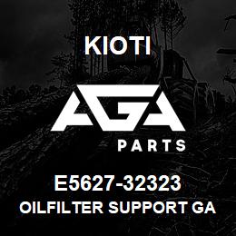 E5627-32323 Kioti OILFILTER SUPPORT GASKET V | AGA Parts