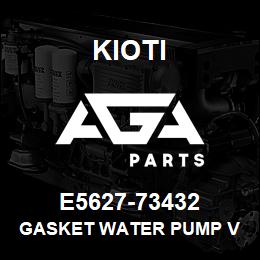 E5627-73432 Kioti GASKET WATER PUMP V | AGA Parts