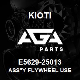 E5629-25013 Kioti ASS'Y FLYWHEEL USE E5629-25014 DNR V | AGA Parts