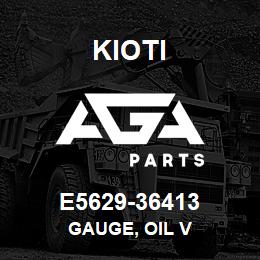 E5629-36413 Kioti GAUGE, OIL V | AGA Parts