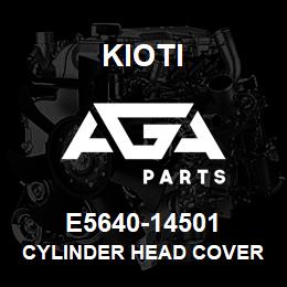 E5640-14501 Kioti CYLINDER HEAD COVER ASSEMBLY DNR V | AGA Parts