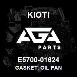 E5700-01624 Kioti GASKET, OIL PAN | AGA Parts