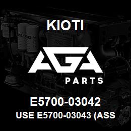 E5700-03042 Kioti USE E5700-03043 (ASS'Y, HEAD CYLINDER) | AGA Parts