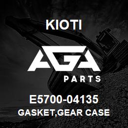 E5700-04135 Kioti GASKET,GEAR CASE | AGA Parts