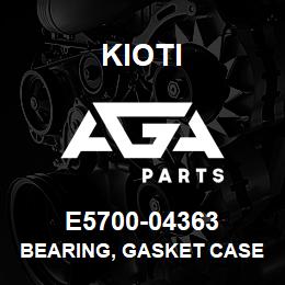 E5700-04363 Kioti BEARING, GASKET CASE | AGA Parts