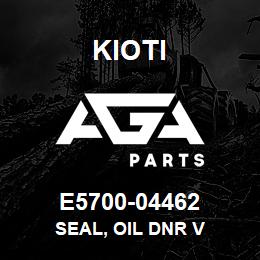 E5700-04462 Kioti SEAL, OIL DNR V | AGA Parts