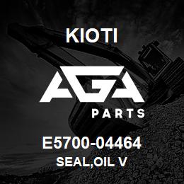 E5700-04464 Kioti SEAL,OIL V | AGA Parts