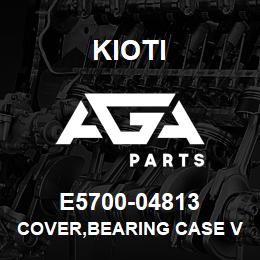 E5700-04813 Kioti COVER,BEARING CASE V | AGA Parts