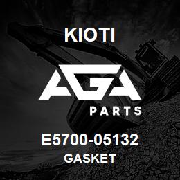 E5700-05132 Kioti GASKET | AGA Parts