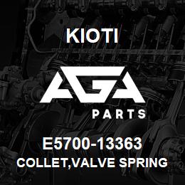 E5700-13363 Kioti COLLET,VALVE SPRING V | AGA Parts