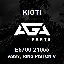 E5700-21055 Kioti ASSY, RING PISTON V | AGA Parts