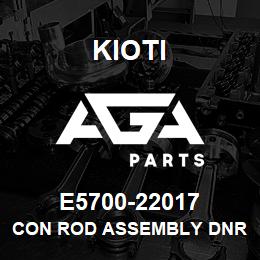 E5700-22017 Kioti CON ROD ASSEMBLY DNR V | AGA Parts