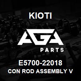 E5700-22018 Kioti CON ROD ASSEMBLY V | AGA Parts