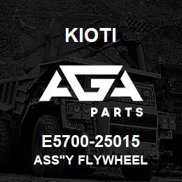 E5700-25015 Kioti ASS'Y FLYWHEEL | AGA Parts