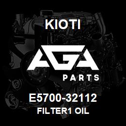 E5700-32112 Kioti FILTER1 OIL | AGA Parts