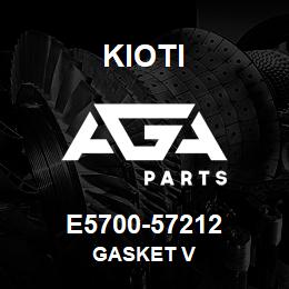 E5700-57212 Kioti GASKET V | AGA Parts