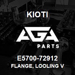 E5700-72912 Kioti FLANGE, LOOLING V | AGA Parts