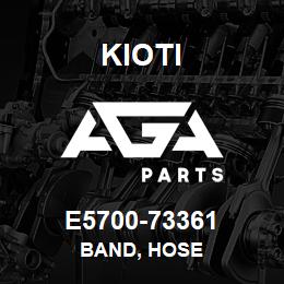 E5700-73361 Kioti BAND, HOSE | AGA Parts